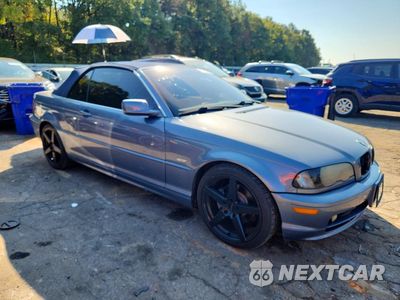 Czwarte zdjęcie samochodu z boku: 2002 BMW 325 CI VIN:WBABS33442PG85438 - miniatura
