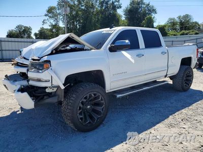 2017 CHEVROLET SILVERADO K1500 LTZ 3GCUKSEC8HG130447 - główne zdjęcie licytacji z USA - miniatura