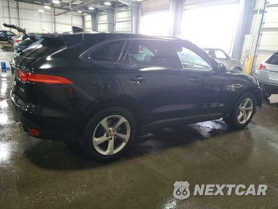 Trzecie zdjęcie samochodu z tyłu: 2018 JAGUAR F-PACE PREMIUM VIN:SADCJ2FXXJA258083 - miniatura