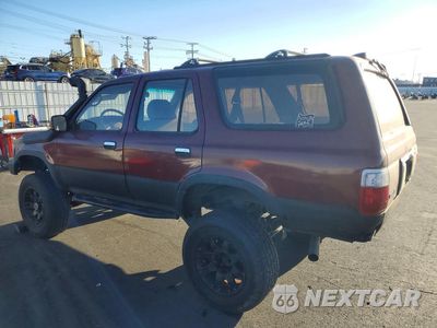 Drugie zdjęcie samochodu z przodu: 1995 TOYOTA 4RUNNER SR5 V6 VIN:JT3VN39W5S8077021 - miniatura