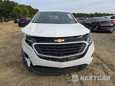 Piąte zdjęcie samochodu w środku: 2021 CHEVROLET EQUINOX LS VIN:3GNAXHEV4MS176543 - miniatura