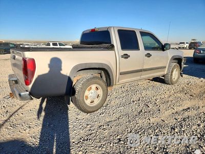 Trzecie zdjęcie samochodu z tyłu: 2008 CHEVROLET COLORADO VIN:1GCDT13E288138416 - miniatura
