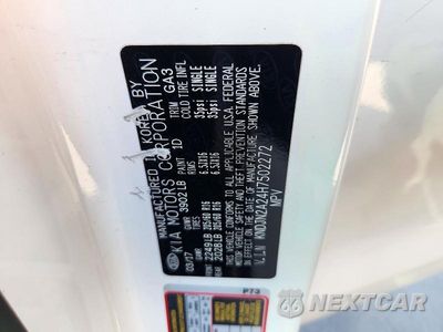 Zdjęcie 12 z 12 samochodu: 2017 KIA SOUL BASE VIN:KNDJN2A24H7502272 - miniatura