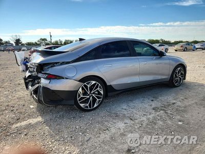 Trzecie zdjęcie samochodu z tyłu: 2024 HYUNDAI IONIQ 6 SEL VIN:KMHM34AA8RA074809 - miniatura