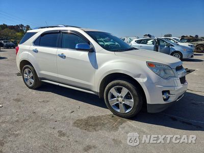 Czwarte zdjęcie samochodu z boku: 2012 CHEVROLET EQUINOX LTZ VIN:2GNALFEK2C1205327 - miniatura