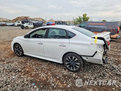 Drugie zdjęcie samochodu z przodu: 2019 NISSAN SENTRA SR VIN:3N1AB7AP0KY409288 - miniatura