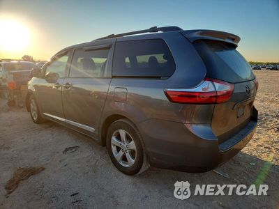 Drugie zdjęcie samochodu z przodu: 2016 TOYOTA SIENNA LE VIN:5TDKK3DC1GS766366 - miniatura