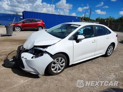 2025 TOYOTA COROLLA LE 5YFB4MDE1SP229550 - główne zdjęcie licytacji z USA - miniatura