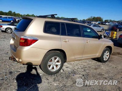 Trzecie zdjęcie samochodu z tyłu: 2010 TOYOTA HIGHLANDER SE VIN:5TDJK3EH8AS009820 - miniatura
