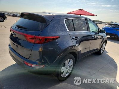 Trzecie zdjęcie samochodu z tyłu: 2018 KIA SPORTAGE LX VIN:KNDPM3AC1J7474819 - miniatura