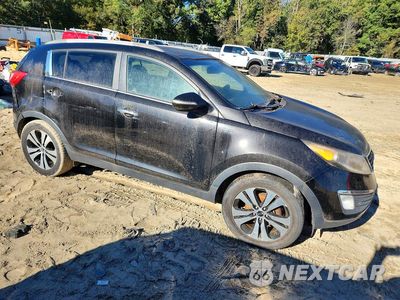Czwarte zdjęcie samochodu z boku: 2011 KIA SPORTAGE EX VIN:KNDPCCA21B7093659 - miniatura