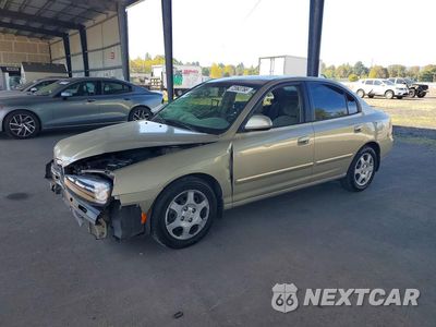 2001 HYUNDAI ELANTRA GLS KMHDN45D91U131312 - główne zdjęcie licytacji z USA - miniatura
