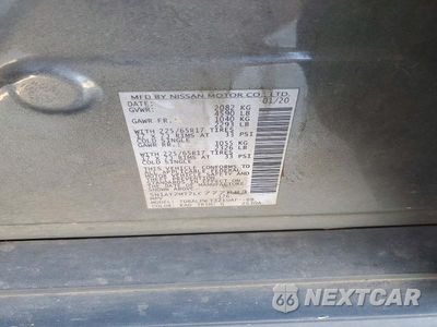 Zdjęcie 13 z 13 samochodu: 2020 NISSAN ROGUE S VIN:5N1AT2MT7LC777883 - miniatura