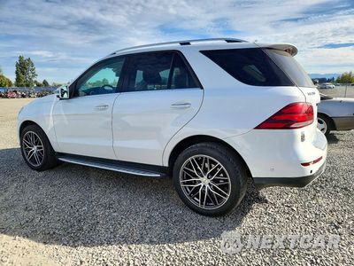 Drugie zdjęcie samochodu z przodu: 2017 MERCEDES-BENZ GLE 350 4MATIC VIN:4JGDA5HB0HA887988 - miniatura