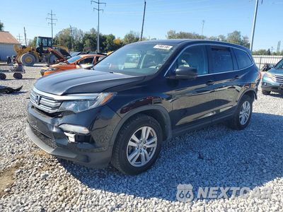 2018 HONDA PILOT LX 5FNYF6H12JB070135 - główne zdjęcie licytacji z USA - miniatura