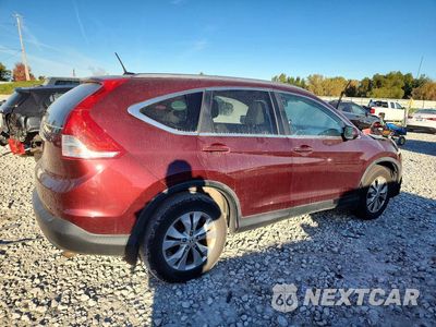 Trzecie zdjęcie samochodu z tyłu: 2014 HONDA CR-V EXL VIN:5J6RM3H76EL026228 - miniatura