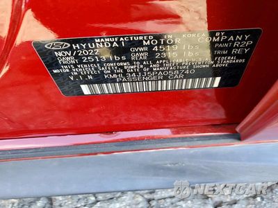 Zdjęcie 12 z 12 samochodu: 2023 HYUNDAI SONATA HYBRID SEL VIN:KMHL34JJ5PA058740 - miniatura