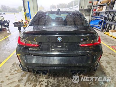 Zdjęcie 6 z 12 samochodu: 2021 BMW M3 COMPETITION VIN:WBS33AY05MFK77995 - miniatura