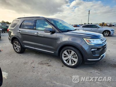 Czwarte zdjęcie samochodu z boku: 2018 FORD EXPLORER LIMITED VIN:1FM5K7F82JGA82436 - miniatura