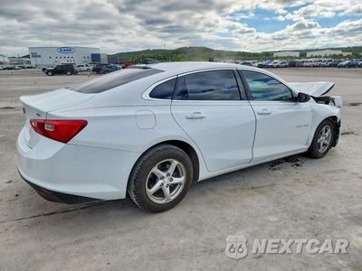 Trzecie zdjęcie samochodu z tyłu: 2016 CHEVROLET MALIBU LS VIN:1G1ZB5ST3GF256249 - miniatura