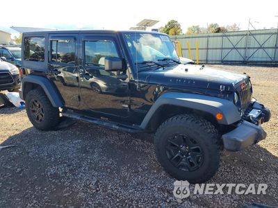 Czwarte zdjęcie samochodu z boku: 2016 JEEP WRANGLER UNLIMITED SPORT VIN:1C4BJWDG3GL152170 - miniatura
