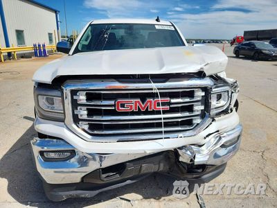 Piąte zdjęcie samochodu w środku: 2018 GMC SIERRA K1500 SLT VIN:3GTU2NEC0JG619349 - miniatura