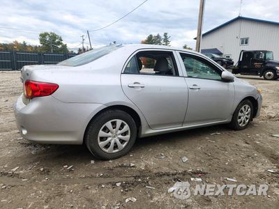 Trzecie zdjęcie samochodu z tyłu: 2010 TOYOTA COROLLA LE VIN:2T1BU4EE9AC286236 - miniatura