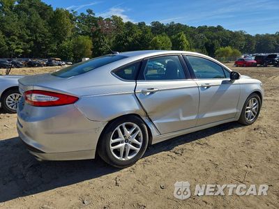 Trzecie zdjęcie samochodu z tyłu: 2016 FORD FUSION VIN:1FA6P0H75G5114375 - miniatura