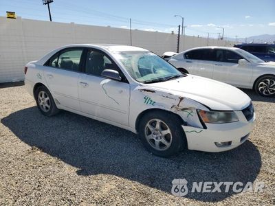 Czwarte zdjęcie samochodu z boku: 2006 HYUNDAI SONATA GLS V6 VIN:5NPEU46FX6H056505 - miniatura