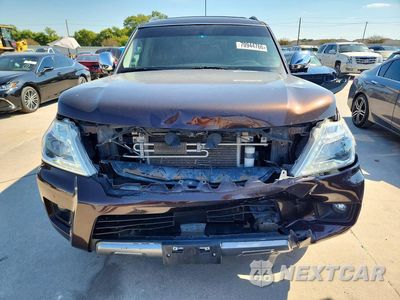 Piąte zdjęcie samochodu w środku: 2020 NISSAN ARMADA SL VIN:JN8AY2NC4L9616753 - miniatura