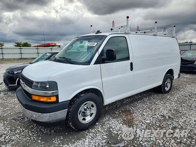 2021 CHEVROLET EXPRESS G3500 1GCZGGF75M1145521 - główne zdjęcie licytacji z USA - miniatura