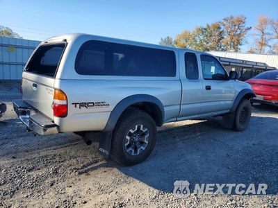 Trzecie zdjęcie samochodu z tyłu: 2003 TOYOTA TACOMA V6 VIN:5TEWN72N23Z184360 - miniatura