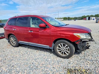 Czwarte zdjęcie samochodu z boku: 2015 NISSAN PATHFINDER SL VIN:5N1AR2MN3FC645594 - miniatura