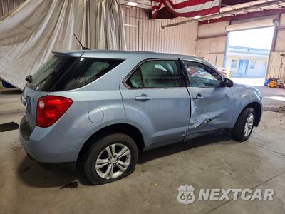 Trzecie zdjęcie samochodu z tyłu: 2014 CHEVROLET EQUINOX LS VIN:2GNALAEK4E6182898 - miniatura