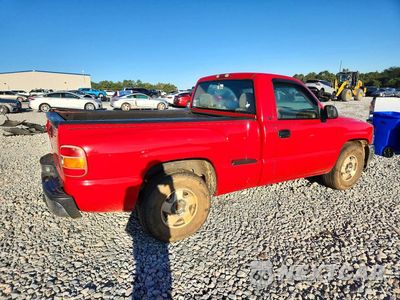 Trzecie zdjęcie samochodu z tyłu: 2000 GMC NEW SIERRA C1500 VIN:1GTEC14W8YZ294580 - miniatura