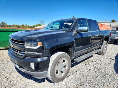 2017 CHEVROLET SILVERADO K1500 LTZ 3GCUKSEC1HG210088 - główne zdjęcie licytacji z USA - miniatura