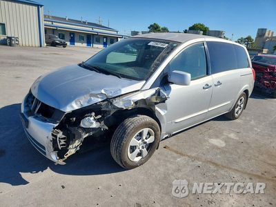 2007 NISSAN QUEST 3.5 5N1BV28U77N123848 - główne zdjęcie licytacji z USA - miniatura