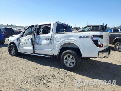 Drugie zdjęcie samochodu z przodu: 2025 FORD F150 XLT VIN:1FTFW3LD3SFA84761 - miniatura