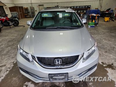 Piąte zdjęcie samochodu w środku: 2013 HONDA CIVIC EX VIN:19XFB2F89DE276171 - miniatura