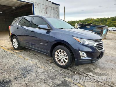 Czwarte zdjęcie samochodu z boku: 2018 CHEVROLET EQUINOX LT VIN:3GNAXJEV6JS530758 - miniatura
