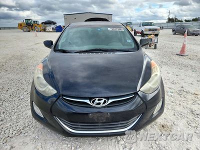 Piąte zdjęcie samochodu w środku: 2013 HYUNDAI ELANTRA GLS VIN:5NPDH4AEXDH401883 - miniatura