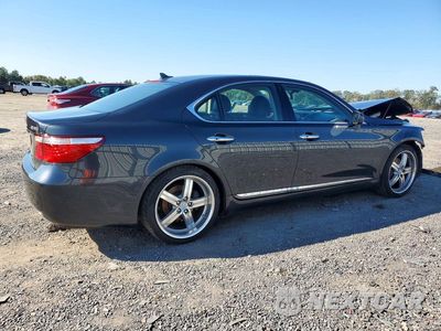 Trzecie zdjęcie samochodu z tyłu: 2008 LEXUS LS 460 VIN:JTHBL46F185059946 - miniatura