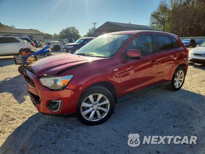 2015 MITSUBISHI OUTLANDER SPORT ES 4A4AP3AU0FE019347 - główne zdjęcie licytacji z USA - miniatura