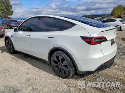 Drugie zdjęcie samochodu z przodu: 2023 TESLA MODEL Y VIN:7SAYGDEE2PF662882 - miniatura