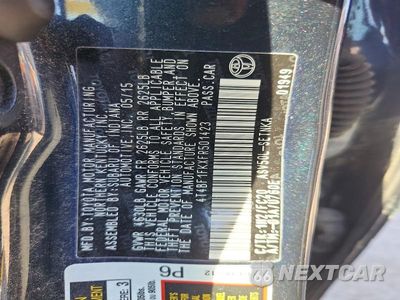 Zdjęcie 12 z 12 samochodu: 2015 TOYOTA CAMRY LE VIN:4T4BF1FKXFR501423 - miniatura