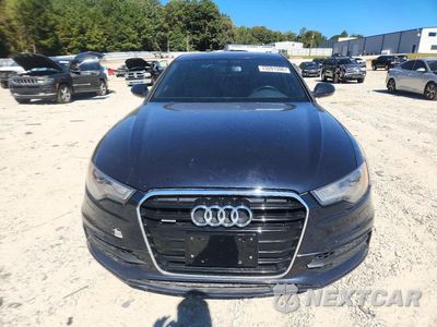 Piąte zdjęcie samochodu w środku: 2015 AUDI A6 PREMIUM PLUS VIN:WAUFGAFC6FN022901 - miniatura