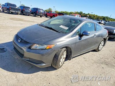 2012 HONDA CIVIC LX 2HGFG3B57CH566514 - główne zdjęcie licytacji z USA - miniatura