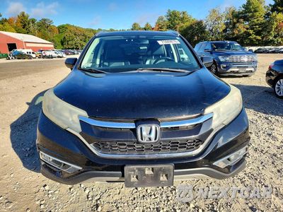 Piąte zdjęcie samochodu w środku: 2015 HONDA CR-V EXL VIN:2HKRM4H76FH621033 - miniatura