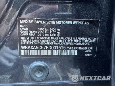 Zdjęcie 15 z 15 samochodu: 2014 BMW 535 D VIN:WBAXA5C57ED001515 - miniatura