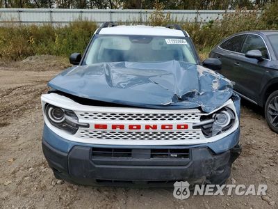 Piąte zdjęcie samochodu w środku: 2025 FORD BRONCO SPORT HERITAGE VIN:3FMCR9GN8SRE69876 - miniatura